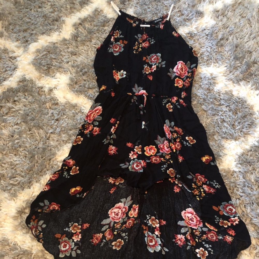Romper Maxi Dress